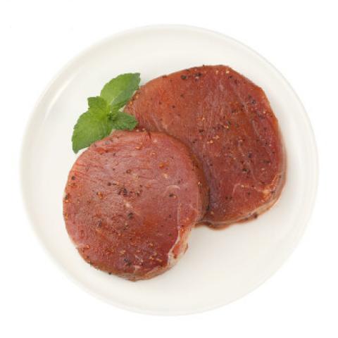 黑椒菲力牛排170g/盒 生鲜牛肉 调理...