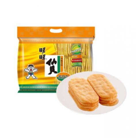 旺旺 仙贝 零食 膨化食品 饼干糕点 家...