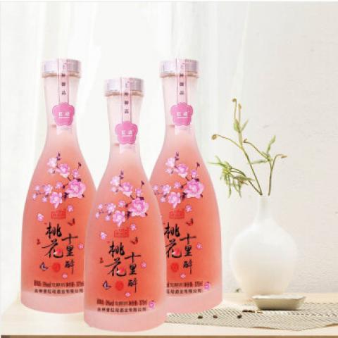 红动 果酒 上神御品系列 桃花十里醉 9...