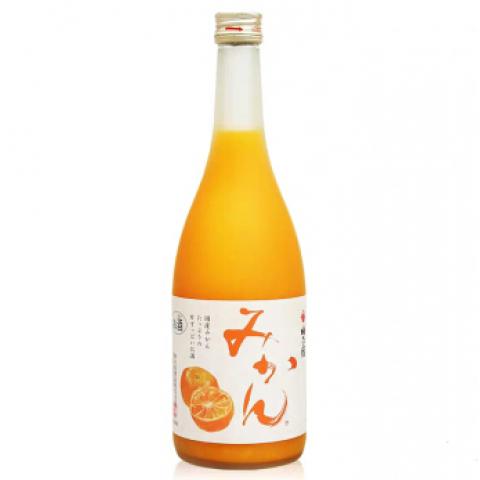 梅乃宿 果酒 蜜柑酒720ml