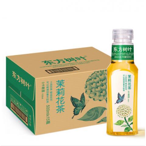 农夫山泉 东方树叶茉莉花茶500ml*1...