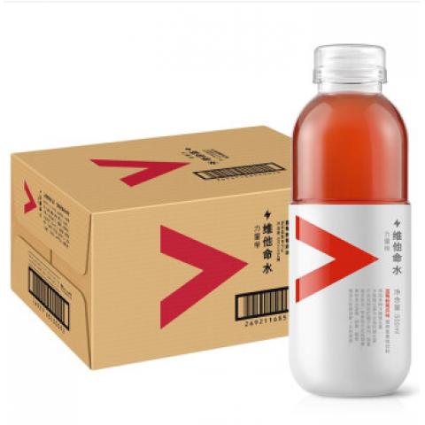 力量帝维他命水250ml*12瓶 果味运...