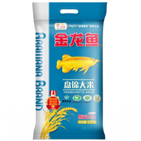 金龙鱼 东北大米 盘锦大米 5kg 蟹稻...
